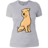 Wheaten Terrier Cartoon Dog T-Shirt