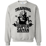 training to go super saiyan T-Shirt