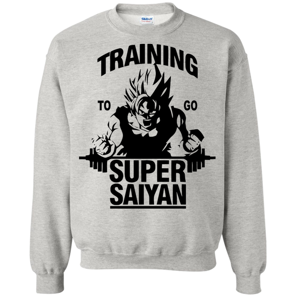 training to go super saiyan T-Shirt