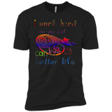 Work For Cat T- T-Shirt