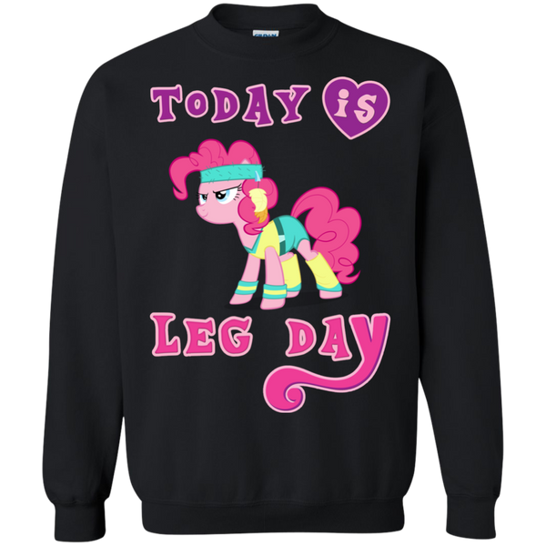 today is leg day gym pony fitness T-Shirt