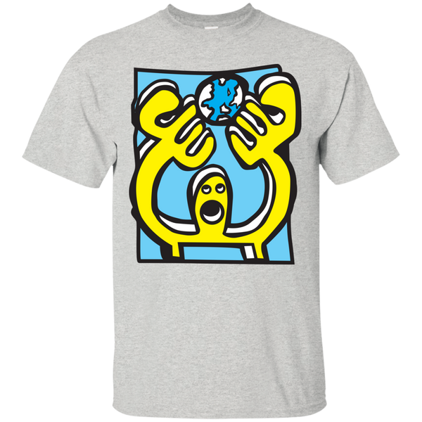 World In My Hands  T-Shirt