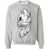 White Cat Sweatshirt T-Shirt