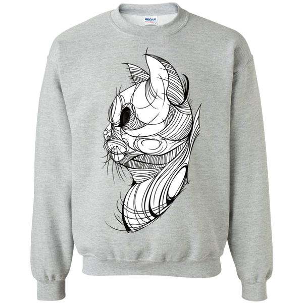 White Cat Sweatshirt T-Shirt