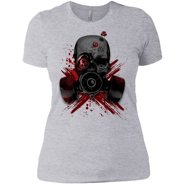 skull gasmask sweatshirt T-Shirt