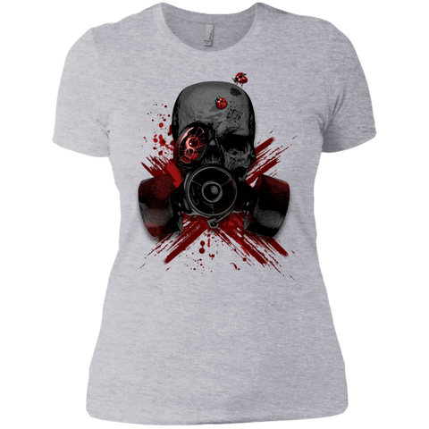 skull gasmask sweatshirt T-Shirt