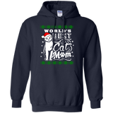 World's Best Cat Mom Matching Family T-Shirt