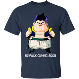 six-pack coming soon - funny gym T-Shirt
