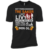 tre saker matching family T-Shirt