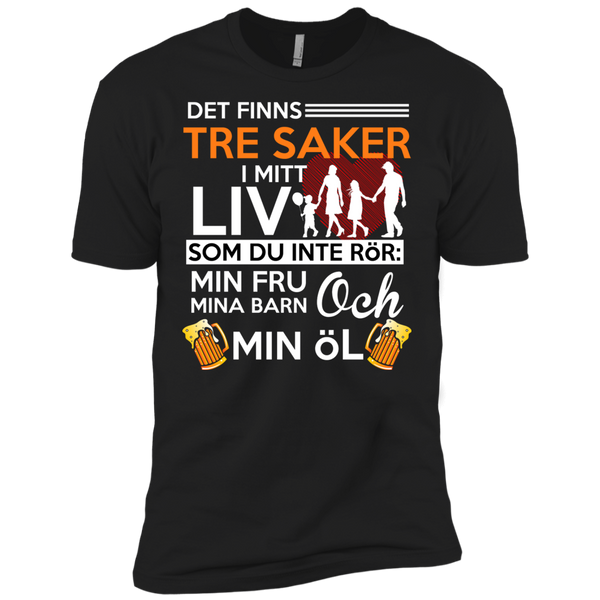 tre saker matching family T-Shirt