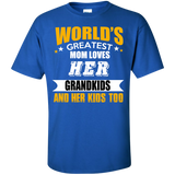 world's greatest mom loves her grandkids and her kids too