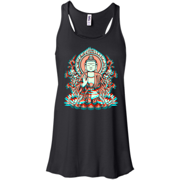 siddhartha gautama buddha glitch tank tops & T-Shirt