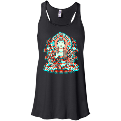siddhartha gautama buddha glitch tank tops & T-Shirt