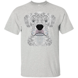 White Boxer T-Shirt