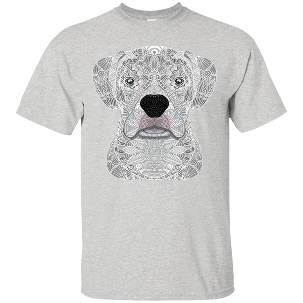 White Boxer T-Shirt