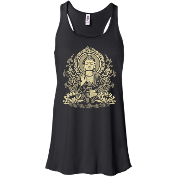 siddhartha gautama budda - weathered tank tops & T-Shirt