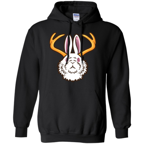 White Jackalope Sweatshirt T-Shirt