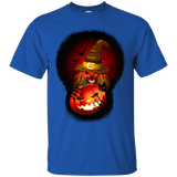skeleton witch creepy halloween halloween T-Shirt