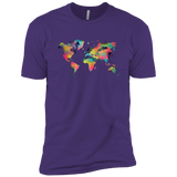 World Map Tropical Sweatshirt T-Shirt