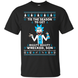 tis the season to get riggity, riggty wrecked son T-Shirt