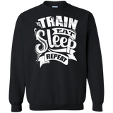 train eat sleep repeat gym motivation T-Shirt
