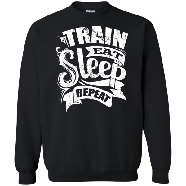 train eat sleep repeat gym motivation T-Shirt