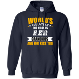 world's greatest mom loves her grandkids and her kids too