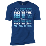 single mom matching family T-Shirt