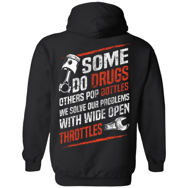 Wide Open Throttles T-Shirt