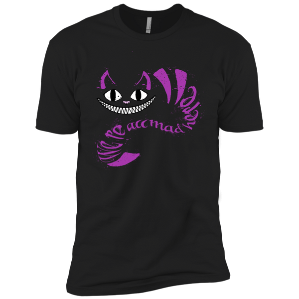 we're all mad here t- T-Shirt