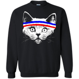 Workout Kitty Sweatshirt T-Shirt