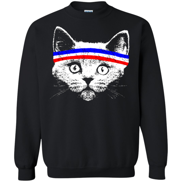 Workout Kitty Sweatshirt T-Shirt