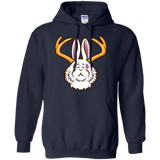 White Jackalope Sweatshirt T-Shirt