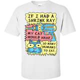 shrink ray cat t- T-Shirt
