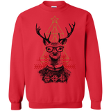 ugly christmas sweaters christmas hipster deer T-Shirt