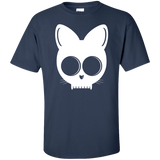 skull cat t- T-Shirt