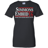 simmons embiid 2016 T-Shirt