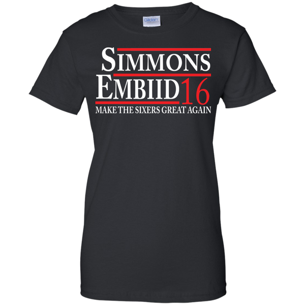 simmons embiid 2016 T-Shirt