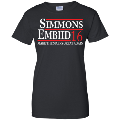 simmons embiid 2016 T-Shirt