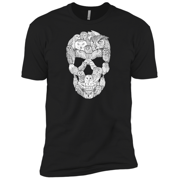 sketchy owl skull T-Shirt