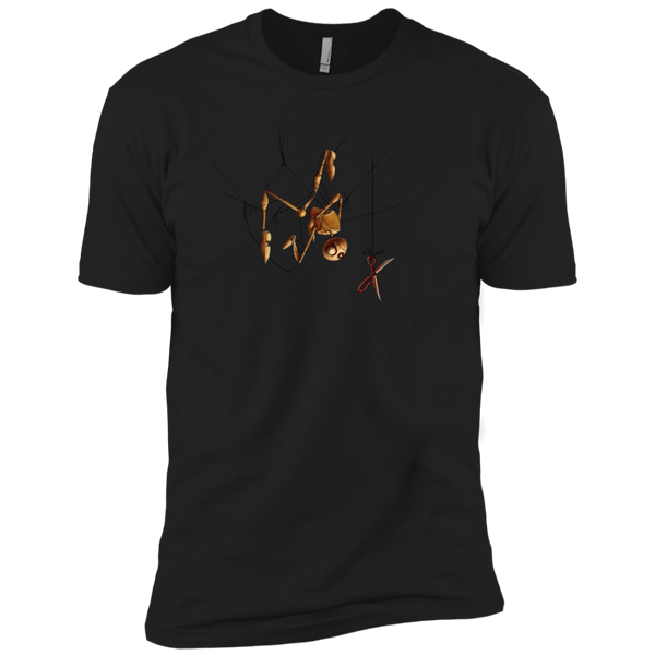 tim burton-inspired creepy puppet T-Shirt