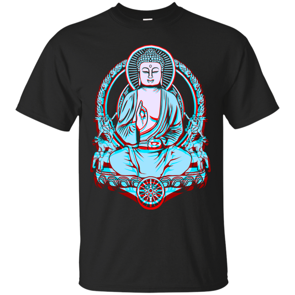 siddhartha buddha glitch tank tops & T-Shirt