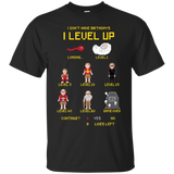we level up T-Shirt