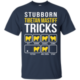 tibetan mastiff english sheepdog stubborn tricks T-Shirt