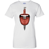 tongue cut  T-Shirt