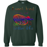 Work For Cat Sweatshirt T-Shirt