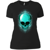 skull ghost halloween T-Shirt