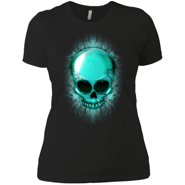 skull ghost halloween T-Shirt