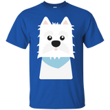 White West Highland Terrier T-Shirt