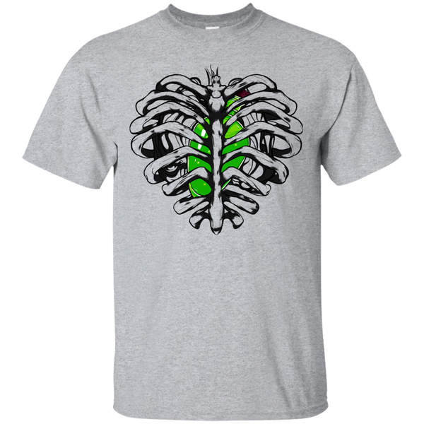 toxic innards-seven color print sweatshirt T-Shirt